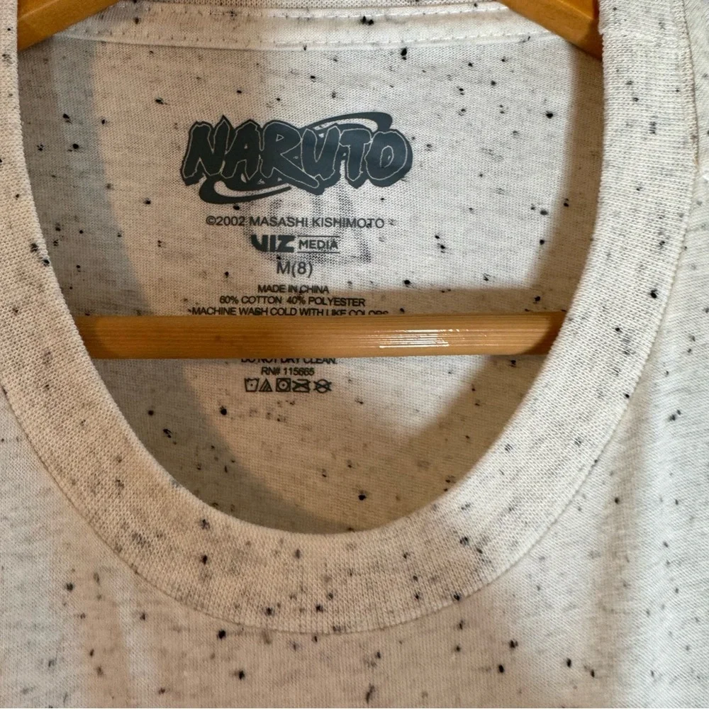 New Naruto Boy Graphic Tee Size M (8)